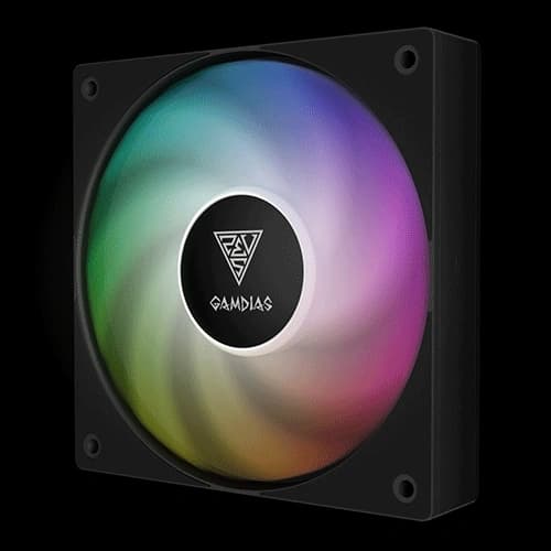 Gamdias Notus M1-1203 ARGB 120mm 3 in 1 Cabinet Fan